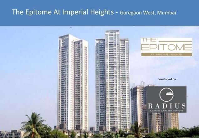 Imperial Heights The Epitome In Mumbai Amenities Layout Price