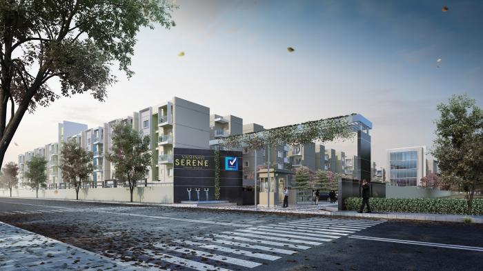 Vaishnavi Serene in Bangalore Amenities, Layout, Price list