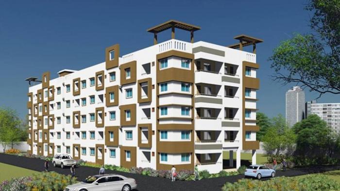 NPR Gitanjali Apartments in Kolkata Amenities, Layout, Price