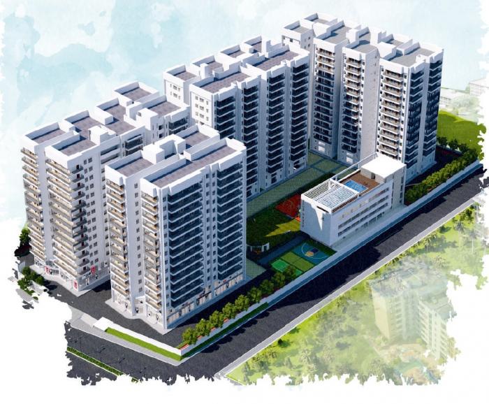 Aakriti Miro in Hyderabad Amenities, Layout, Price list, Floor