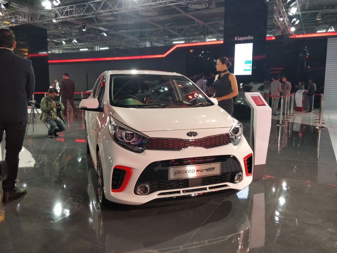 KIA8217s product line-up at Auto Expo 2018 KIA8217s product line-up at Auto Expo 2018