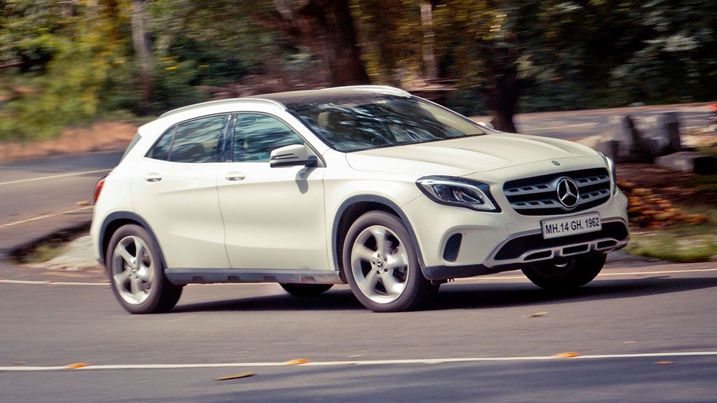 Mercedes Gla 220d 2017 Facelift Review Car Magazine
