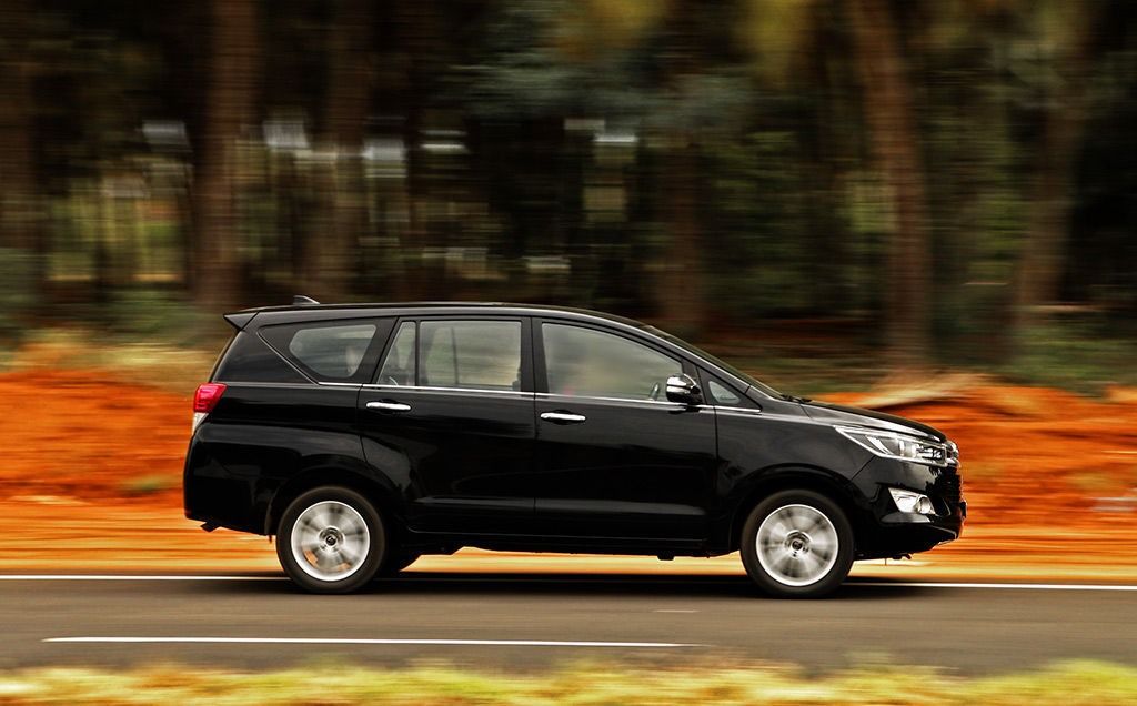 Toyota Innova Crysta Automatic Review Test Drive