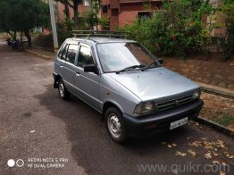 2 Used Maruti Suzuki Maruti 800 Cars In Mysore Second Hand