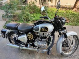 bullet classic 350 second hand for sale