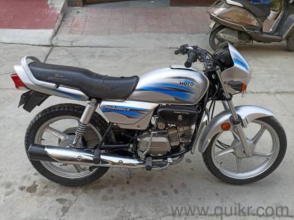 splendor silver colour second hand