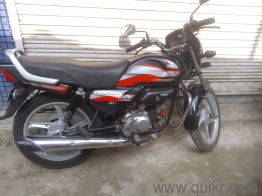 hero hf deluxe used bike