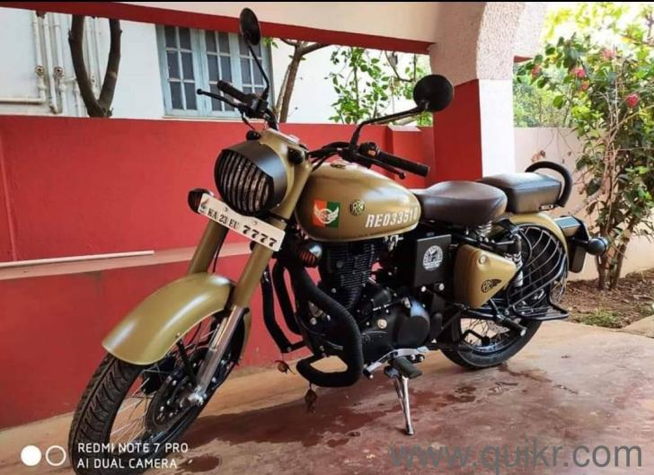 royal enfield 2nd hand near me