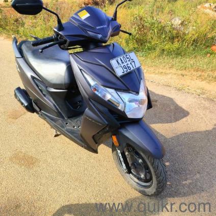 2 hand dio scooty top