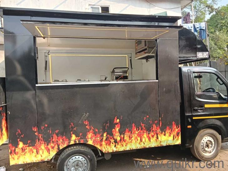 Hand Food Trucks Used Burger Van For Sale Fully Equipped Mobile