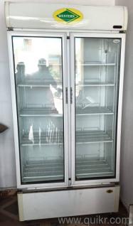 Western Visi Cooler 