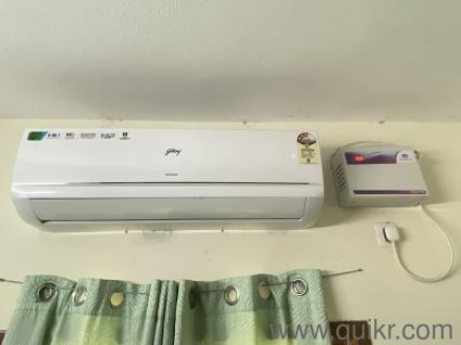 1 Ton Split AC with a free heavy duty inverter