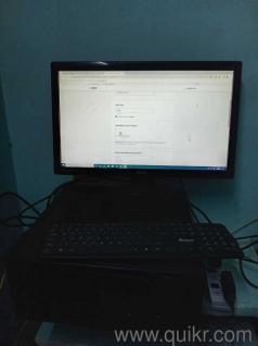 Desktop PC Intel(R) Pentium(R) CPU G2020 8GB RAM 1TB HDD 22 Inch BenQ Monitor