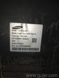TV in working condition, gently used