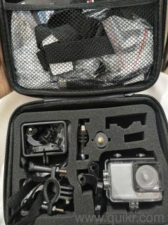 Digitek GoCam DAC  Action Camera with Accessories (Great Condition!)