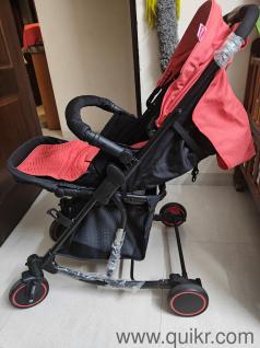 UvLap Cosmos Rocker baby stroller, Pram for baby with 5 point safety harness