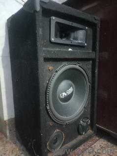 10 inch speaker box column and 10 inch Bass tube