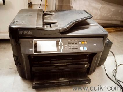 Good condition a3 +a4 color printer scanner not working only printer