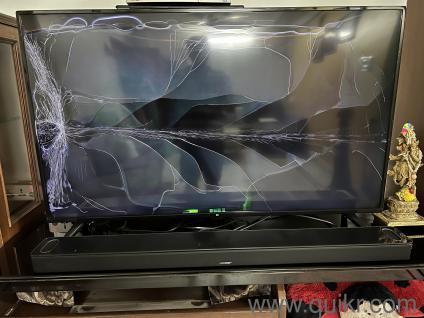Mi 50 inch TV - Broken Screen for 5k