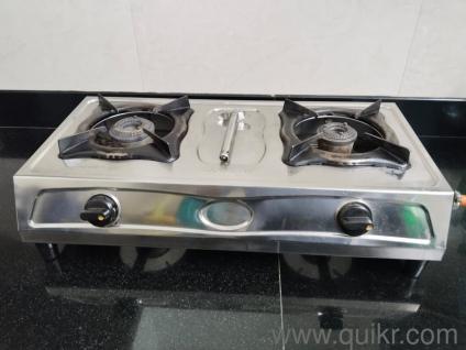 2-Burner Gas Stove  Excellent Condition | Gently Used