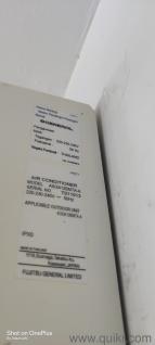 Air conditioner Working condition 