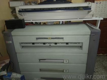 Used Xerox Widhformet 8830(510) B/W A0,A1,A2,Print,Scan, Copier machine sale.
