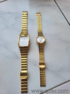 Unused with Box pair of Titan Watches - Gents and Unisex
