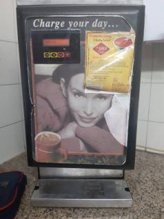 Coffee and Tea maker machine with a working condition 
