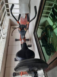 Exercise Cycle with Twister in Running condition 