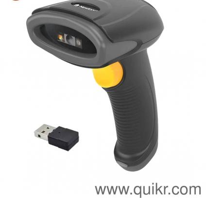 i want to sell a barcode scanner in a new condition box pack