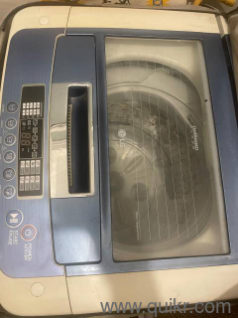 Fully automatic Top load machine in brilliant condition... under warranty... wheel stand and cover absolutely FREE!!! 