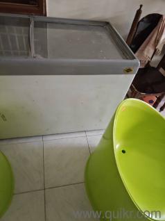 icecream fridge exlent conditioner ready to use
