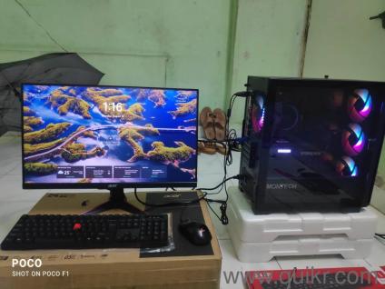 RTX 3060 setup desktop 