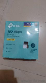 TP-Link USB WiFi Adapter/Receiver (TL-WN725N)