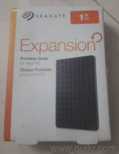 Brand New unused 1 TB segate External HDD.