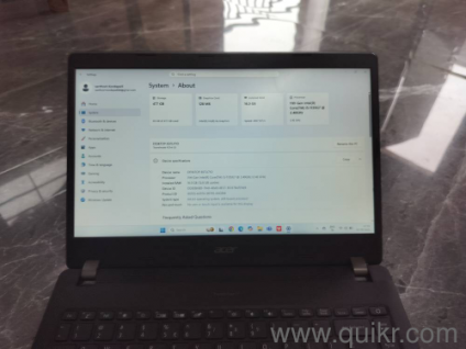 acer intel i5 processor with 16gb ram and 500gb ssd 