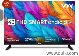 box packed brand new tv