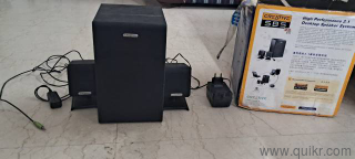 creative I computer speaker 2.1 370
