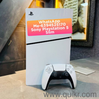 WhatsApp Me- 63945.25170 Sony PlayStation5 Gaming Console (Slim)