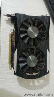 ZOTAC GeForce GTX 1050 Ti OC Edition GDDR5 4 GB NVIDIA Chipset 128 bit 1506 MHz Graphics Card  (Blac