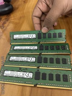 64GB Samsung DDR4 ECC Registered Server RAM (416GB)  Excellent Condition  Description: Upgrade your server or workstation with 64GB DDR4 ECC Registered Memory for high performance and stability
