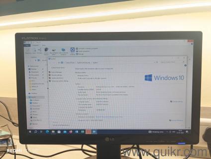 selling with headphone,cpu,laptop and mouse