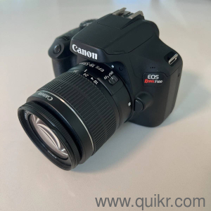 Brand New Canon EOS 3000D Digital Camera with full kit and bag with 18-55mm VR lens and warranty 