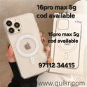 IPhone 16pro max 5g...Dubai aaa high product.. cod available 