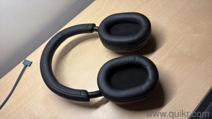 Sony WH-1000XM5 premium wireless Condition: Gently used Accessories: Original box, charging cable, case, bill Reason for Selling: Not needed