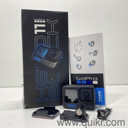 Whatsapp me +1 401 998 7151 Available EMi GoPro HERO11 Black 5.3K Ultra HD Action Camera