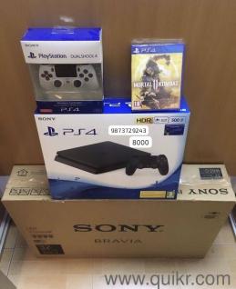 sony playstation ps4 pro 1tb orignal brand new box pack with 1 year warranty call me or whatsapp 98737..29434