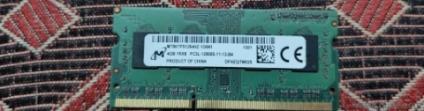 For Sale: Laptop RAM  Samsung + Micron (DDR3L, 1600 MHz)