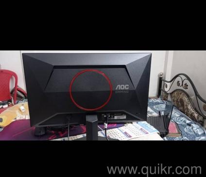 AOC 24G4E gaming monitor 24 inch display with 180hz , 0.5 ms response ,SRGB 90%,brightness300 nits