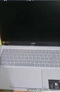 Acer aspire i3 processor 12 generation 16 inches HD Display 8 GB Ram 524GB SSD 